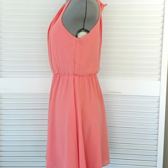 dina be Peach Flawless Dress from Francesca's - Picture 2 of 3